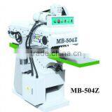 Automatic Feeding Double Axle Woodwork Planing Machine MB-504Z With Planing Thickness 10-200mm and Max.planing Width 400mm