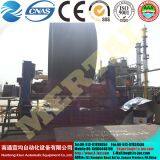 MCLW11NC Hydraulic Symmetric Three Roller Plate Bending Machine,plate Rolling Machine thumbnail-4