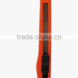 Promotional Mini Size 9mm Blade Utility Knife Cutter With Plastic Grip thumbnail-3