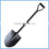 Round Pointed Steel Shovel With Wooden Handle thumbnail-3