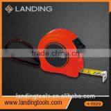 High Quality Co-molded Rubber Case Retractable Measuring Tape Steel Tape thumbnail-1