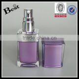 30ml 60ml 120ml Glass Bottle Cosmetic Morocco Sprayer Pump and Cap Perfume Purple Glass Bottle Cosmetic Morocco Special Design thumbnail-2