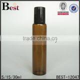 5ml Cosmetic Packaging Fragrance Perfume Brown Roll on Glass Bottle China Essential Oil Roll on Bottle Wholesale thumbnail-4
