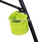 Outdoor Use Convenient Lounge Round Cupholder Cup Chair thumbnail-3