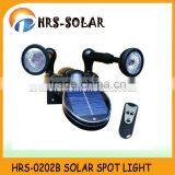 Solar LED Garden Light With Remote Controller,Solar Spot Light thumbnail-1