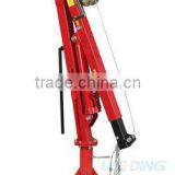 2000lb Hydraulic 360 Degree Swivel Foldable Pick up Truck Mounted Crane thumbnail-2