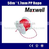 50m*1.7mm PP rope/wire