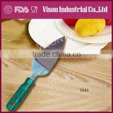 Professional Hot Sale Stainless Steel Cheese Cutter Pizza Slotted Spatula(v636) thumbnail-6