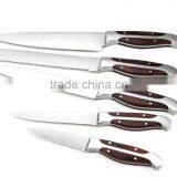 Hollow Handle Stainless Steel 5 Pieces Kitchen Knife Set thumbnail-1