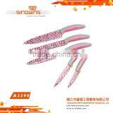 Royal Ceramic Knives Set 5pcs Non-stick Coating Knife Set thumbnail-1