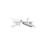 A21-5007G4 Stainless Steel 10 Functions Pocket Tool Knife Multi-purpose Knife thumbnail-1