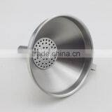 Wide Mouth Stainless Steel Funnel With Detachable Strainer thumbnail-4