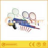 GSGMST88 3 in 1 Badminton & Volleyball & Tennis Set With Pole thumbnail-1