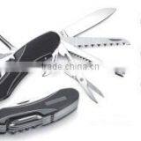 Multi-function Knife With Aluminium Handle
