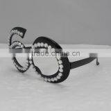Plastic Number Shaped Eyeglasses thumbnail-5