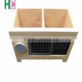 2016 New Design Wooden Pen Holder Islamic Calendar Gift Wooden Craft thumbnail-1