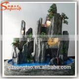 Hot Sale Artificial Fountain Indoor Decoration Customized Fiberglass Artificial Water Fountain thumbnail-5