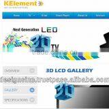 Fashionable Look Website Design