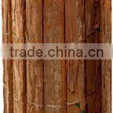 Tree Peel Bark Fence for Garden thumbnail-6