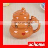 UCHOME Spoof 3D Design Ceramic Tea Mug thumbnail-6