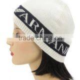 100% Acylic Cottonacrylic Beanie Printing Knit Hats/winter Caps thumbnail-6