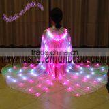 Yifusha Double Colors LED Wings for Belly Dance thumbnail-5