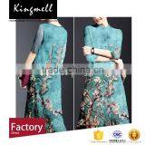 Pure Silk Fabric Digtital Printing Soft And Thin Crepe Silk Fabric thumbnail-1