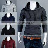 NEW Fashion Men's Slim Fit Sexy Top Designed Hoodies Jackets Coats thumbnail-1