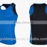 High Breathable 100%polyester Splicing Dry Fit Mens Matching Shirt and Shorts, Fitness Tracksuit Men thumbnail-3