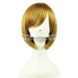 Fashion Colorful Human Hair Wig Short Lace Wigs Human Wholesale thumbnail-5