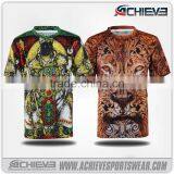 Custom Brand Casual Office t Shirt Slim Man thumbnail-2