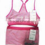 Seamless Girls' Underwear Suit (Camisole& Pant) thumbnail-1