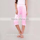 Hot Sale Women Silk Sleep Pants Comfortabe Soft Pajamas Pants thumbnail-4