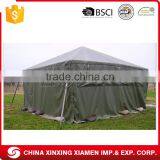Relief Shelter Camping Army Canvas Roof Top Family Olive Green Relief Tent