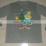 2013 MENS LONG SLEEVE PRINTED T-SHIRT thumbnail-1