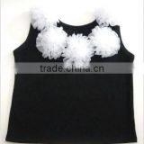 Hot Sale ! Baby Solid Color Soft Cotton Tank Top