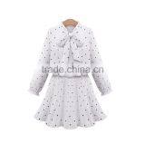 GZY 2015 Collar Butterfly Long Sleeve Working Ladies Pictures Formal Wear thumbnail-4