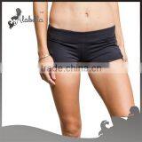 Wholesale Bum Shorts Plain Black Shorts of Clothing Manufacturer thumbnail-1