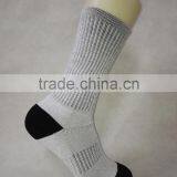 White 100 Polyester Sublimation Blank Wholesale Custom Print Socks thumbnail-6