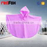 Colored Pvc Nylon Rain Coat for Kids thumbnail-2