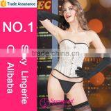 Sunspice Top Quality Hot Sale Sexy Fat Women Corset Unique Sexy Women Corset thumbnail-1