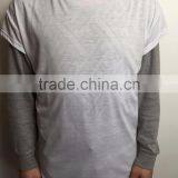 Hip Hop Sublimation Blank T-shirt New Design Summer 2016, Best for Printing, no Minumum Quantity Required! thumbnail-2