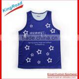 Sublimated Triathlon Running Vest Custom Designed thumbnail-1