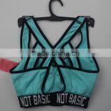 2017 Sexy Breathable Lady Sport Yoga Bra New Design Sport Underwear thumbnail-2