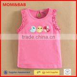 Fashion Mom and Bab Branded Girls Shirts Guangzhou Supplier thumbnail-1