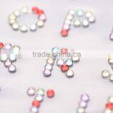 Self Adhesive Star Acrylic Sticker Gems Crystals Sticker thumbnail-2