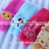 Coral Cashmere Scarves Cartoon Animal Head Baby Infant Children's Winter Scarves Wholesale Fashionable Scarf thumbnail-3