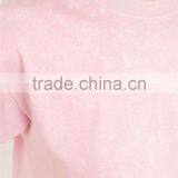 Mini t Shirts in Pink Girls High Neck New Model t Shirts Ladies Girl thumbnail-4