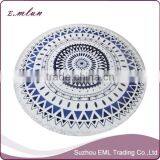 Summer Large Microfiber Printed Round Beach Towels thumbnail-2