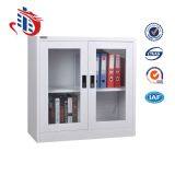 Factory Direct Double Swing Glass Door Steel Filing Cabinets thumbnail-5